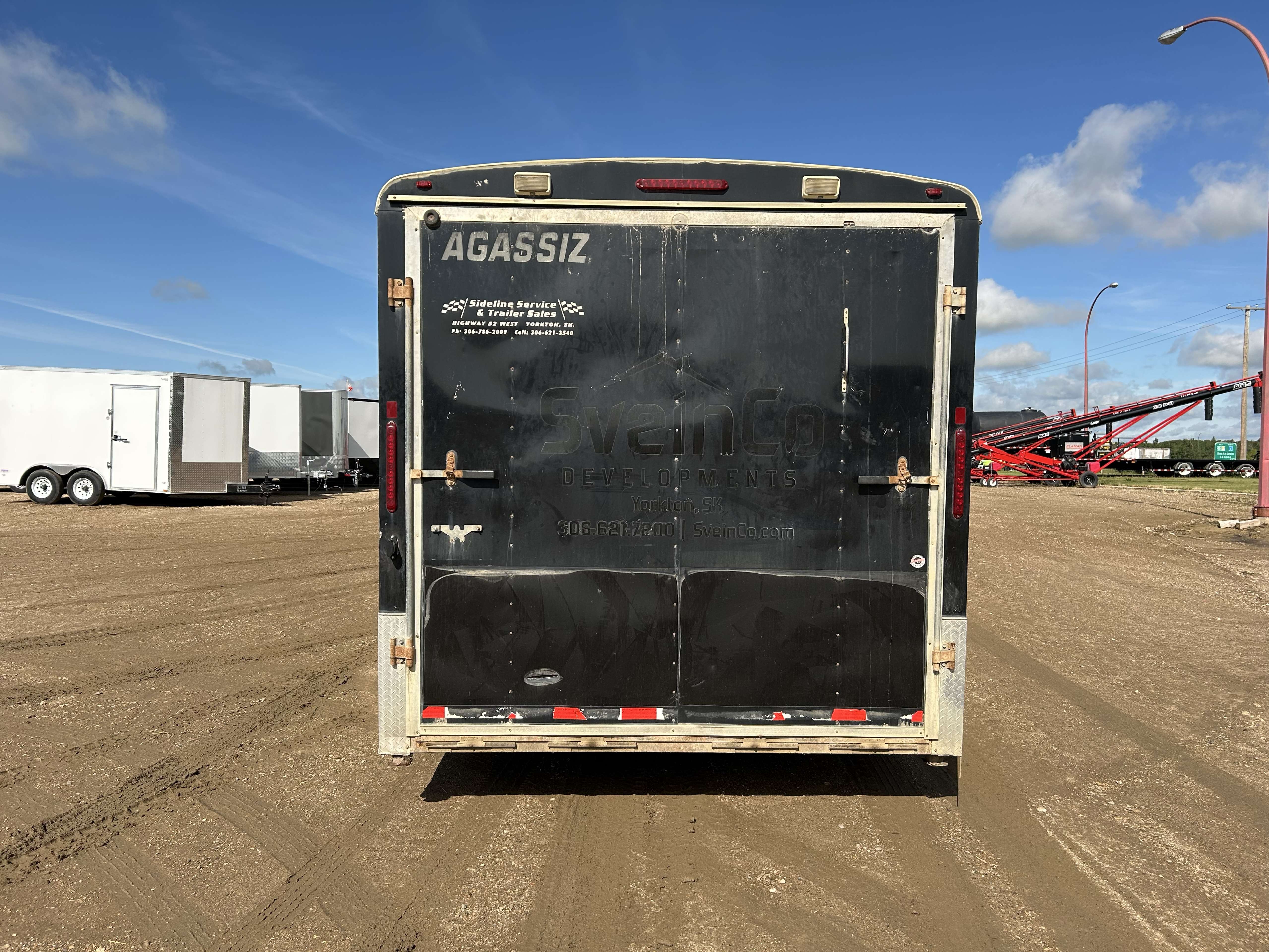 1998 Aggasiz 8' x 22' Cargo