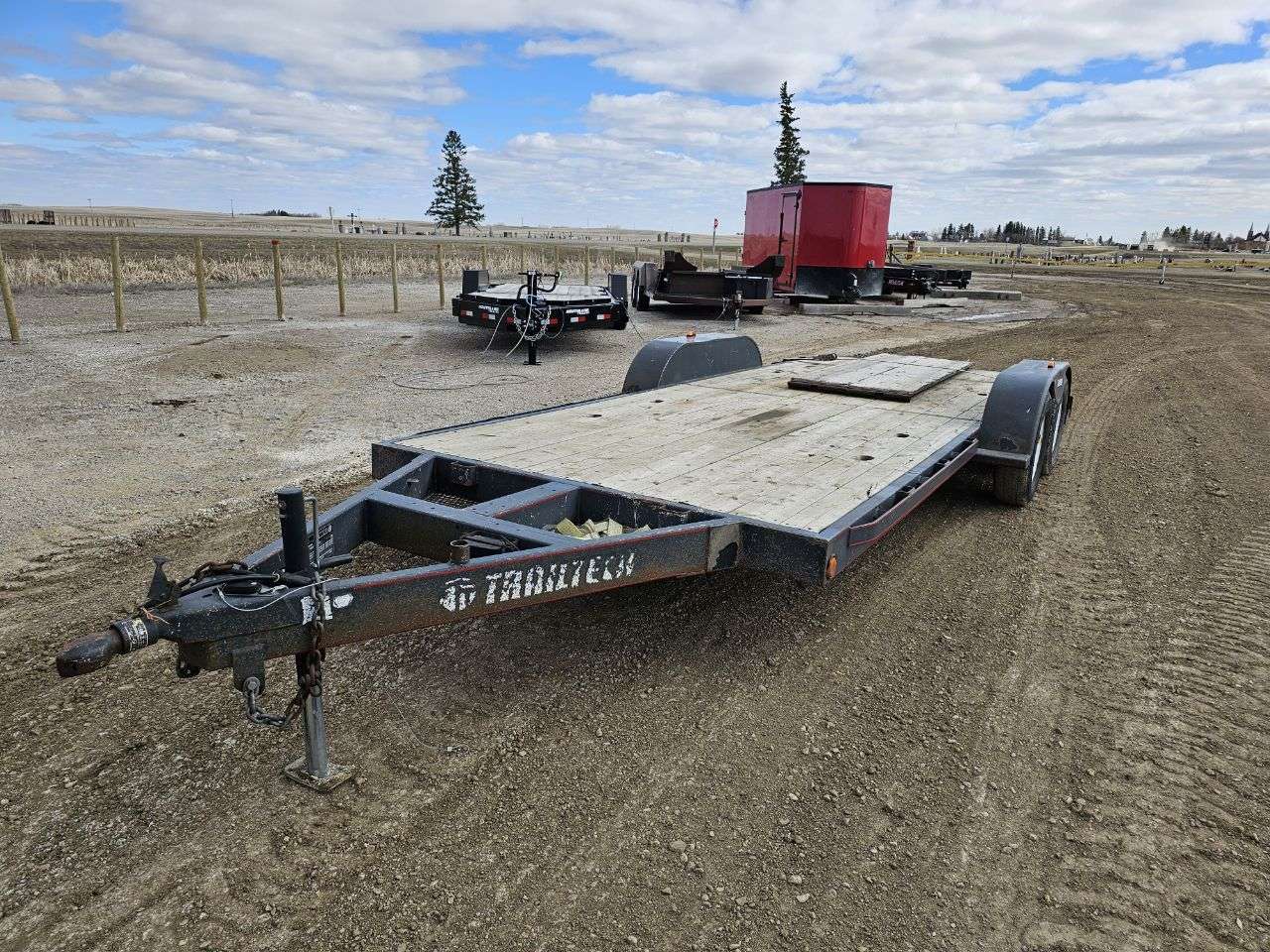 2002 Trailtech 18ft Racers Special Trailer