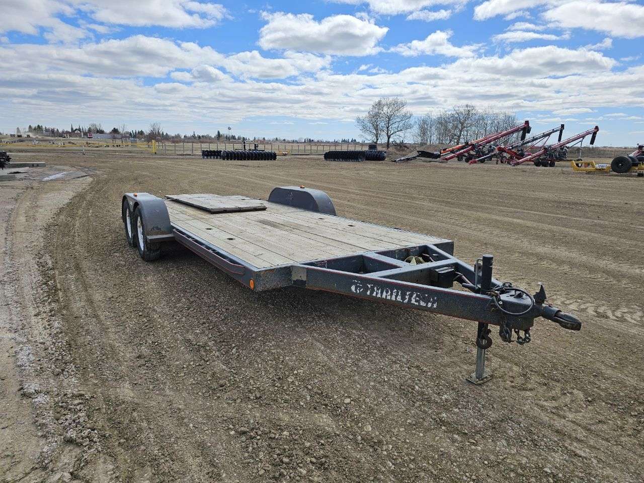 2002 Trailtech 18ft Racers Special Trailer