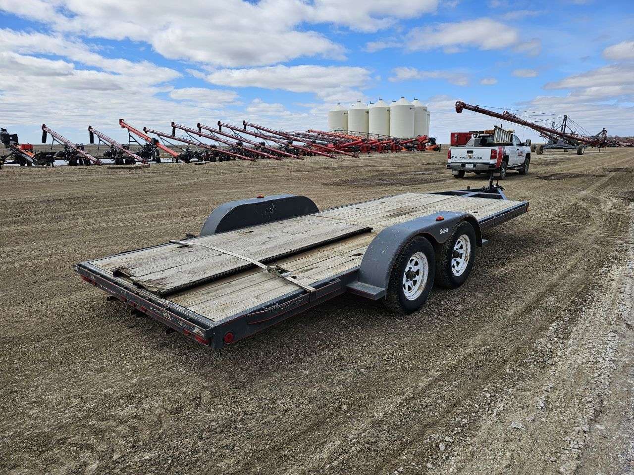 2002 Trailtech 18ft Racers Special Trailer