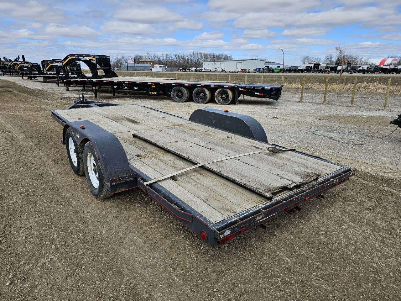 2002 Trailtech 18ft Racers Special Trailer