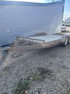 2003 Rainbow 235 16' Tilt Flat Deck Trailer