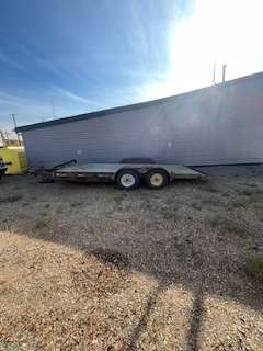 2003 Rainbow 235 16' Tilt Flat Deck Trailer