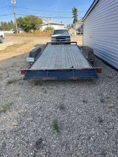 2003 Rainbow 235 16' Tilt Flat Deck Trailer