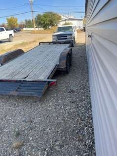 2003 Rainbow 235 16' Tilt Flat Deck Trailer