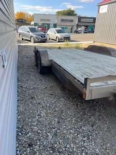 2003 Rainbow 235 16' Tilt Flat Deck Trailer