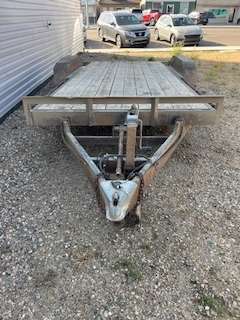 2003 Rainbow 235 16' Tilt Flat Deck Trailer