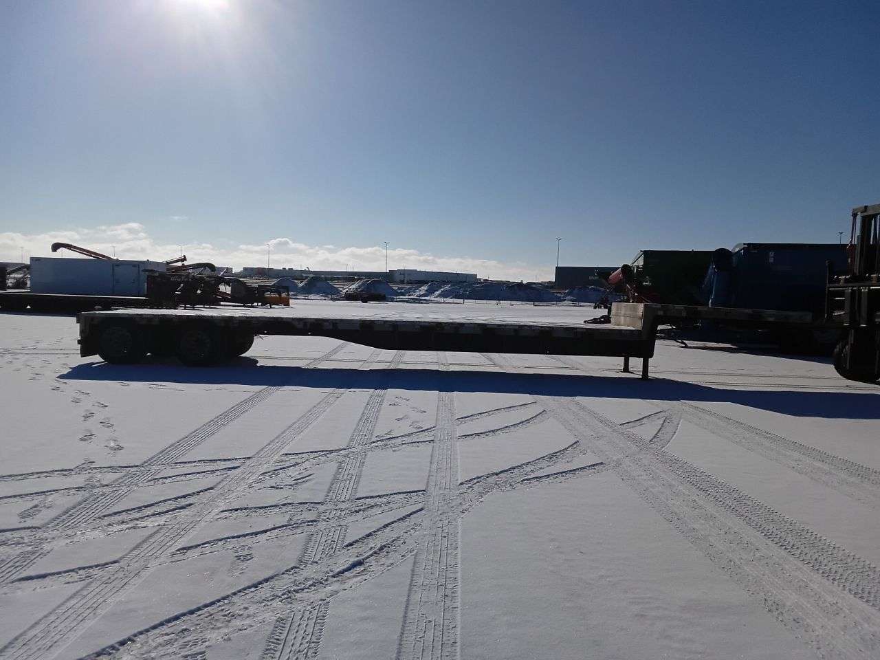 2007 Wilson 53' Aluminium Step Deck Trailer