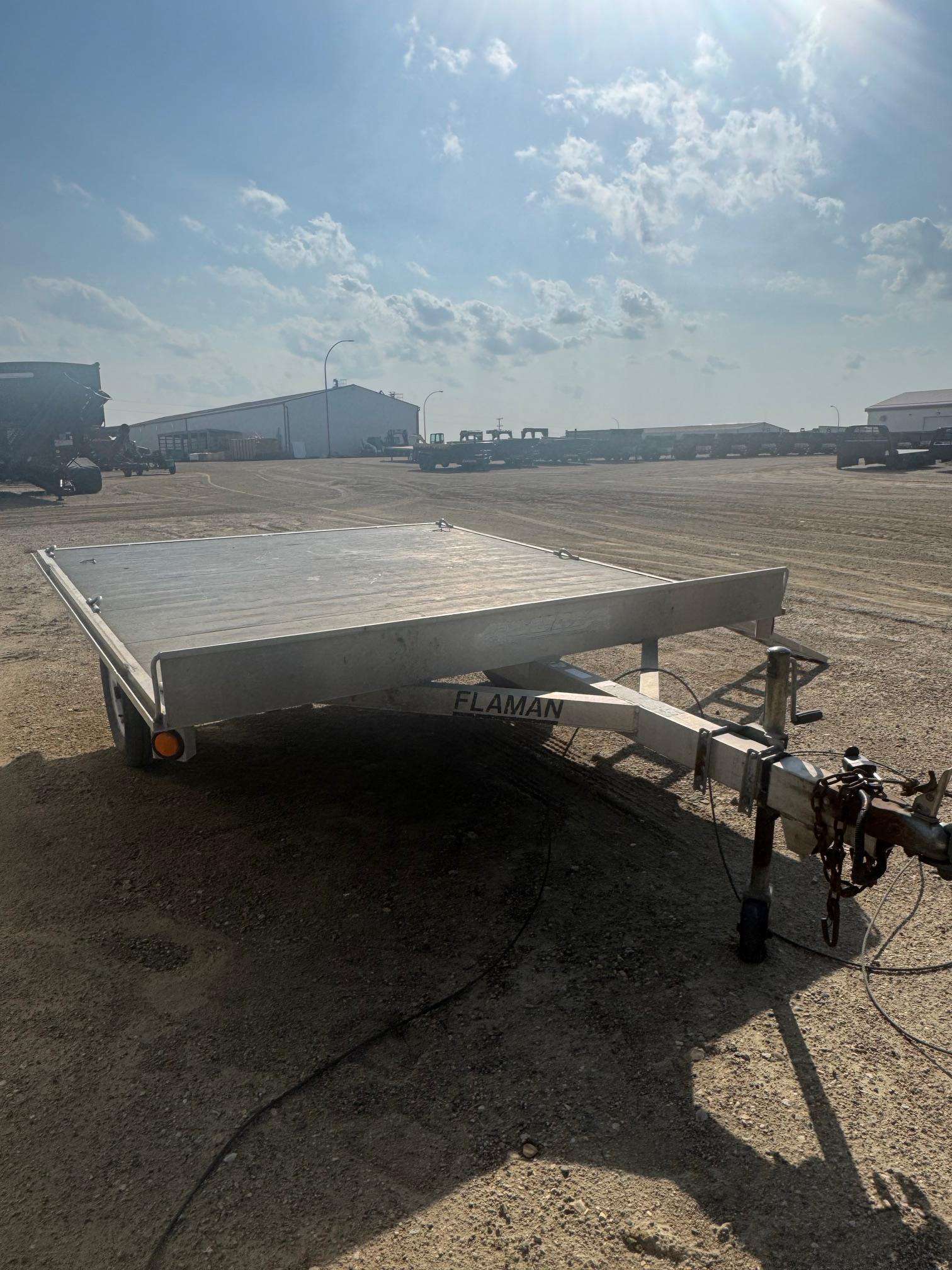 2009 Aluma 8' Utility Trailer
