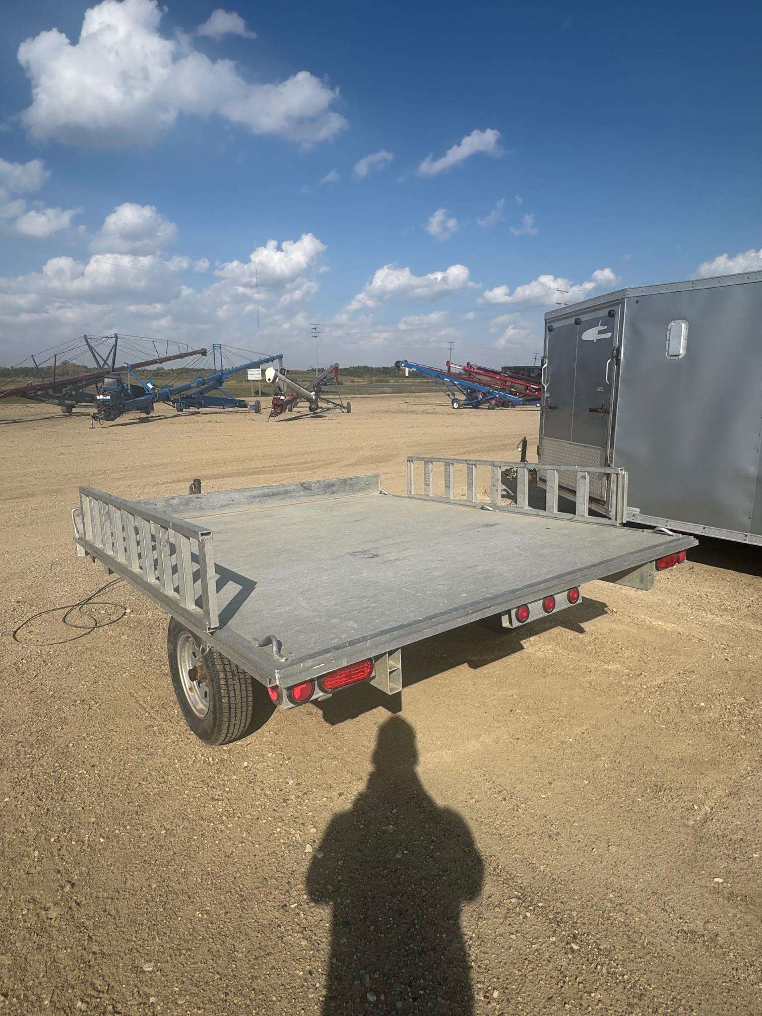 2009 Aluma 8' Utility Trailer
