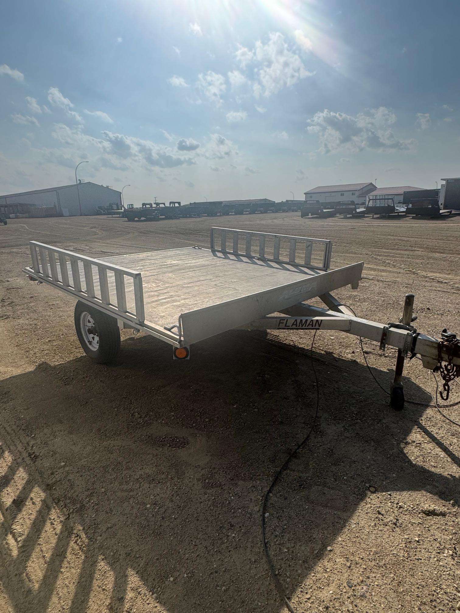 2009 Aluma 8' Utility Trailer