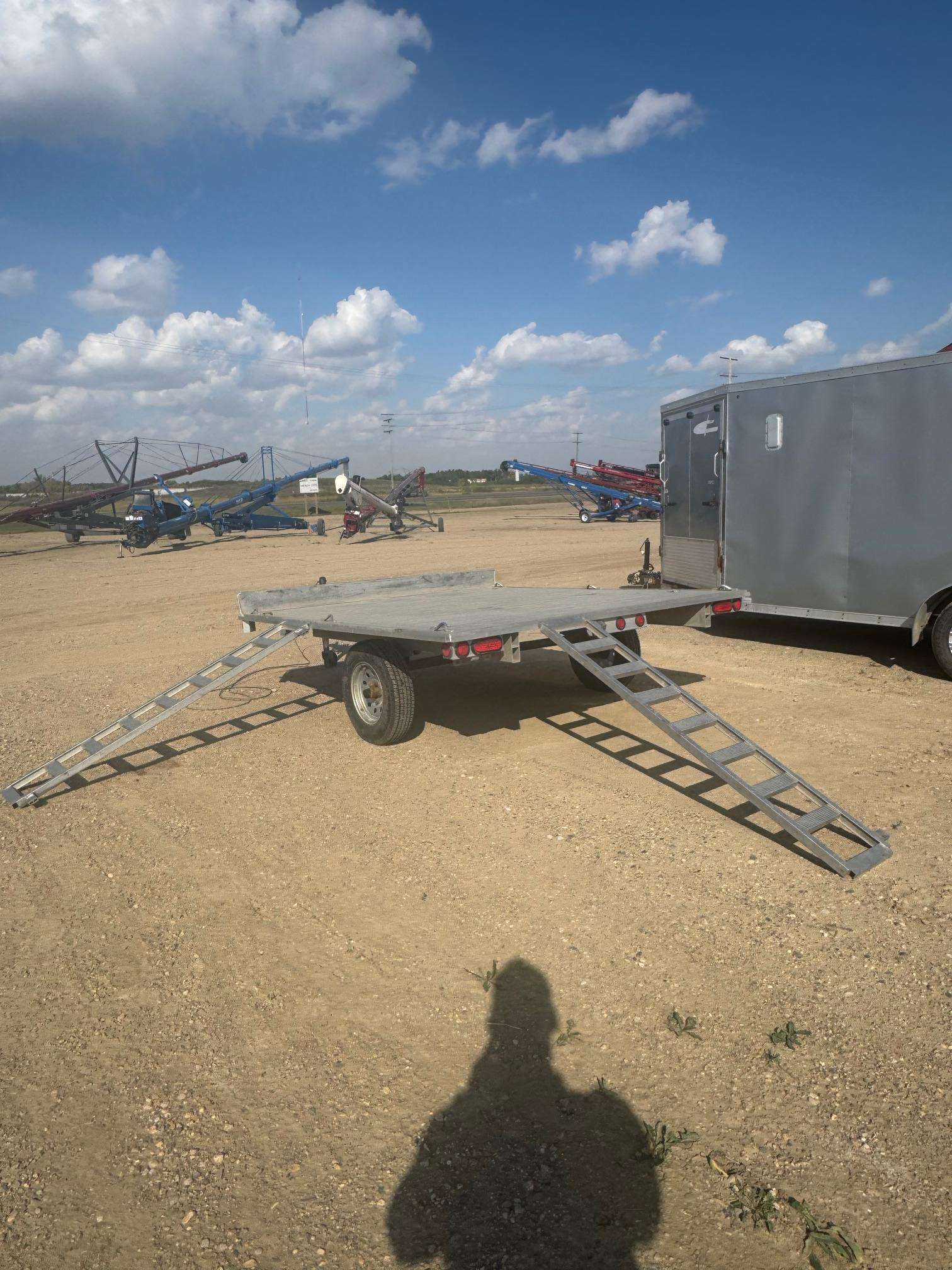 2009 Aluma 8' Utility Trailer