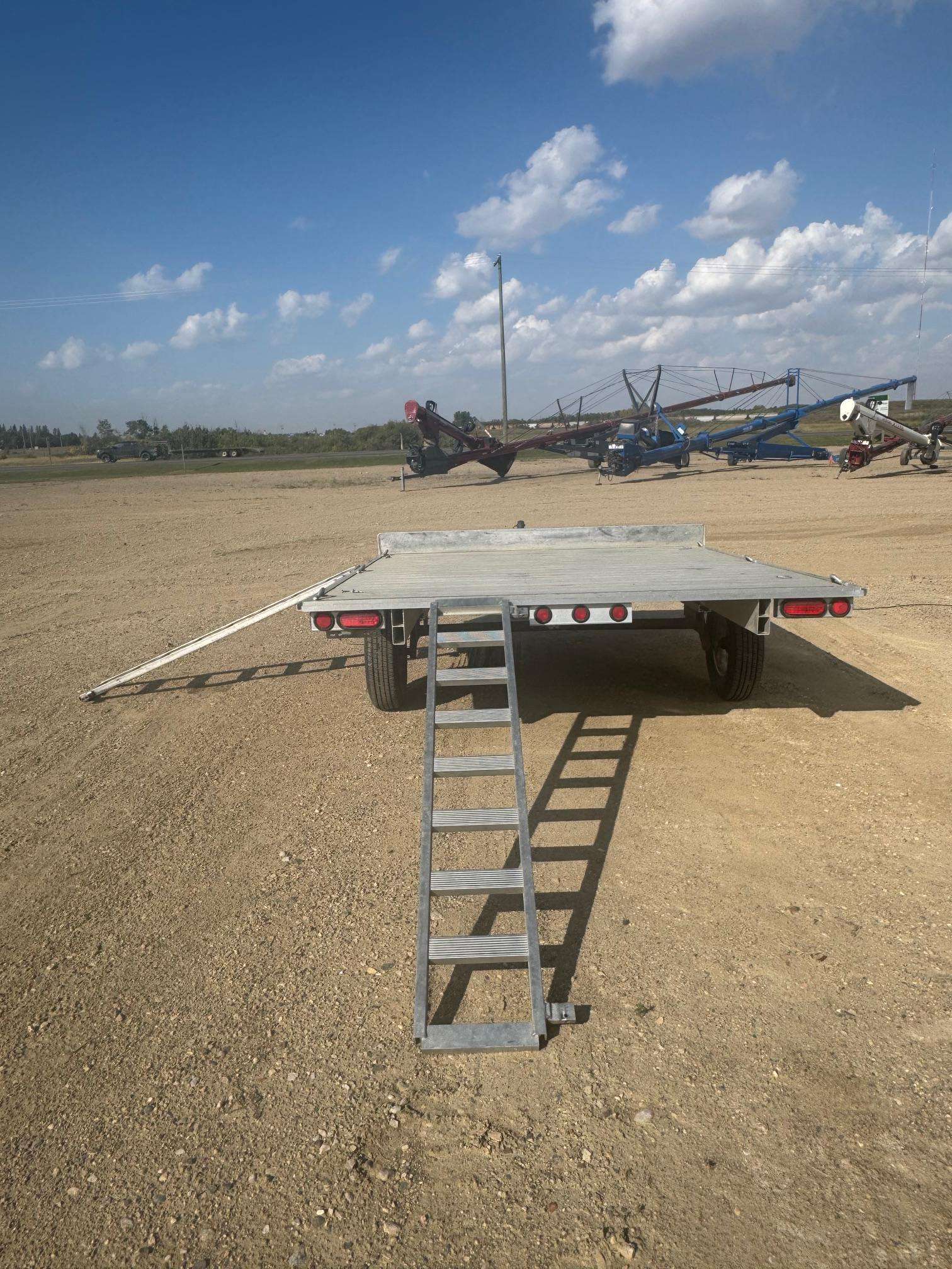 2009 Aluma 8' Utility Trailer
