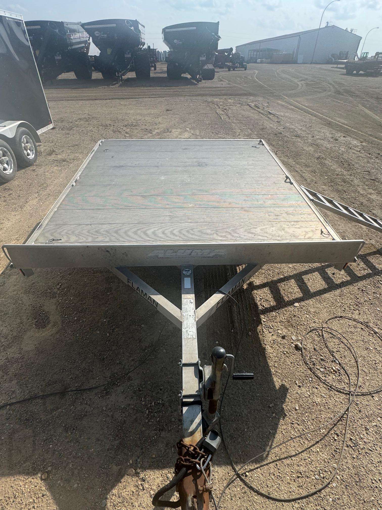 2009 Aluma 8' Utility Trailer