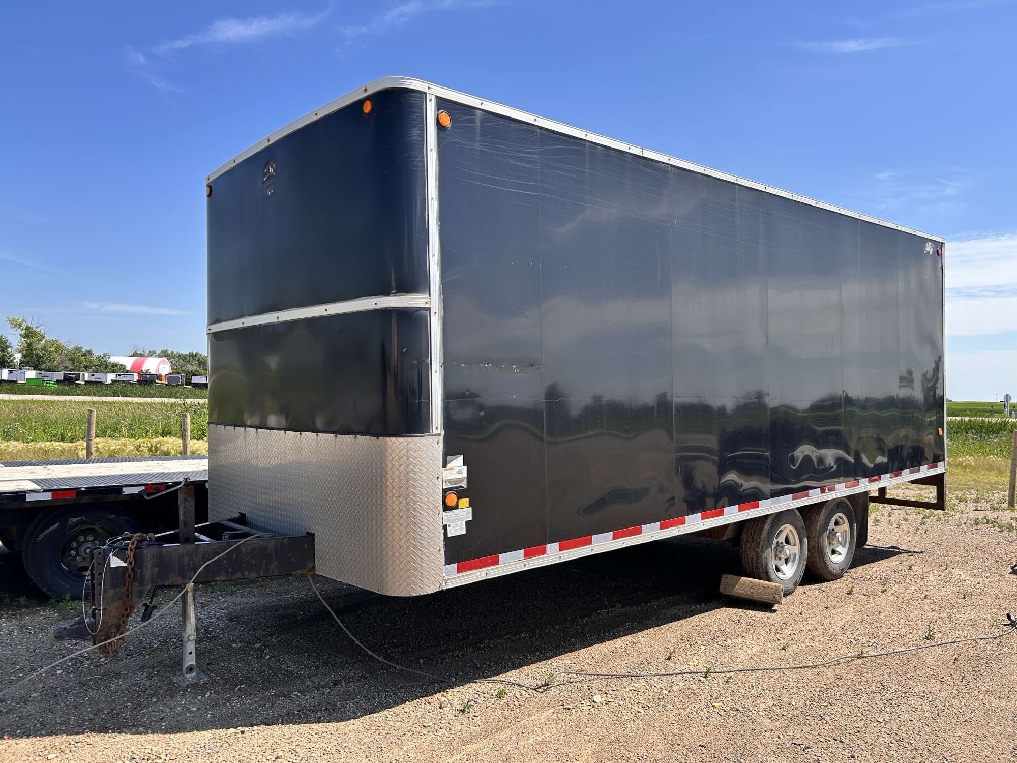 2011 CJay FX9 8'6" x 22' Flat Front Cargo Tandem 6K