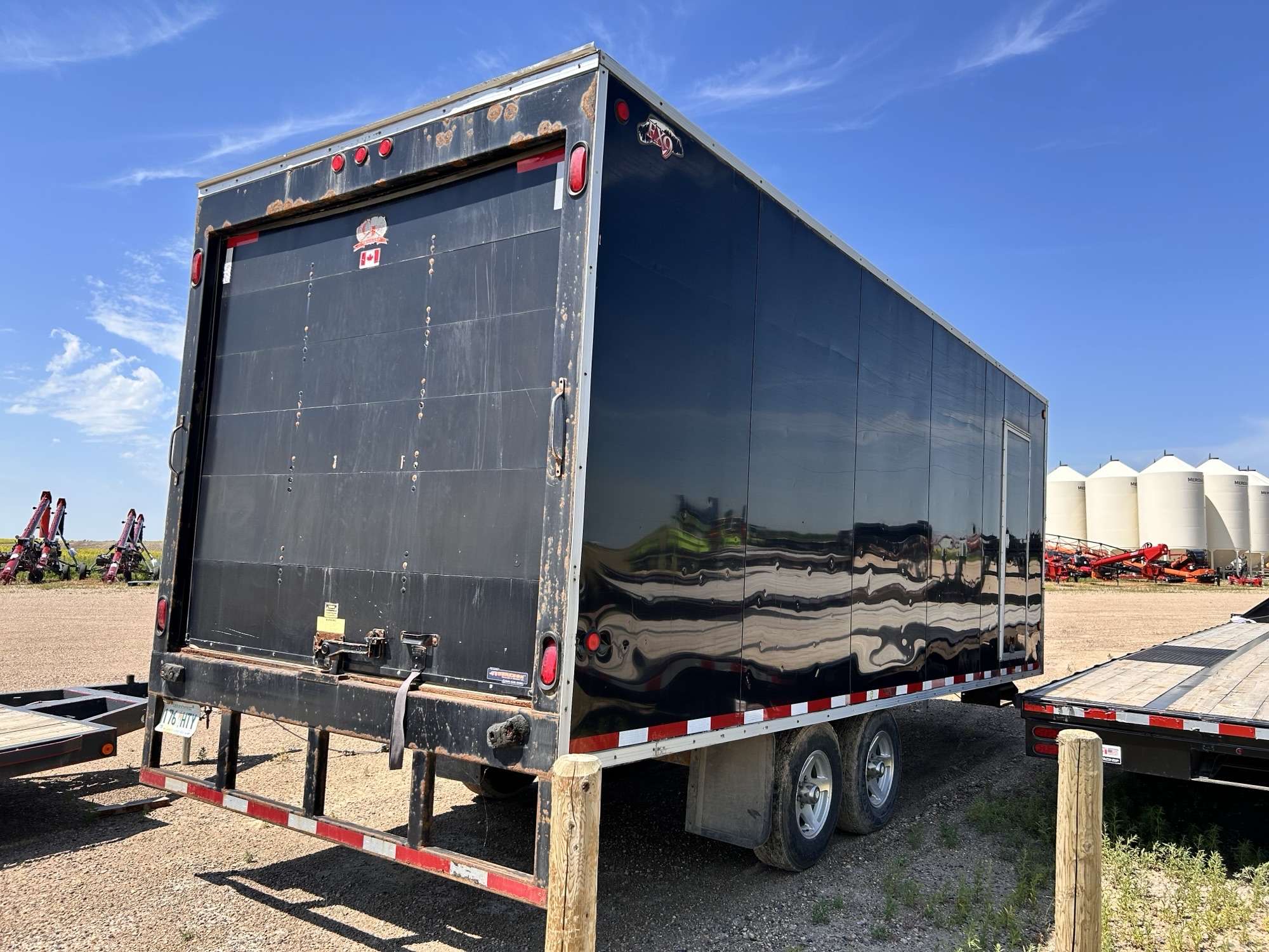 2011 CJay FX9 8'6" x 22' Flat Front Cargo Tandem 6K