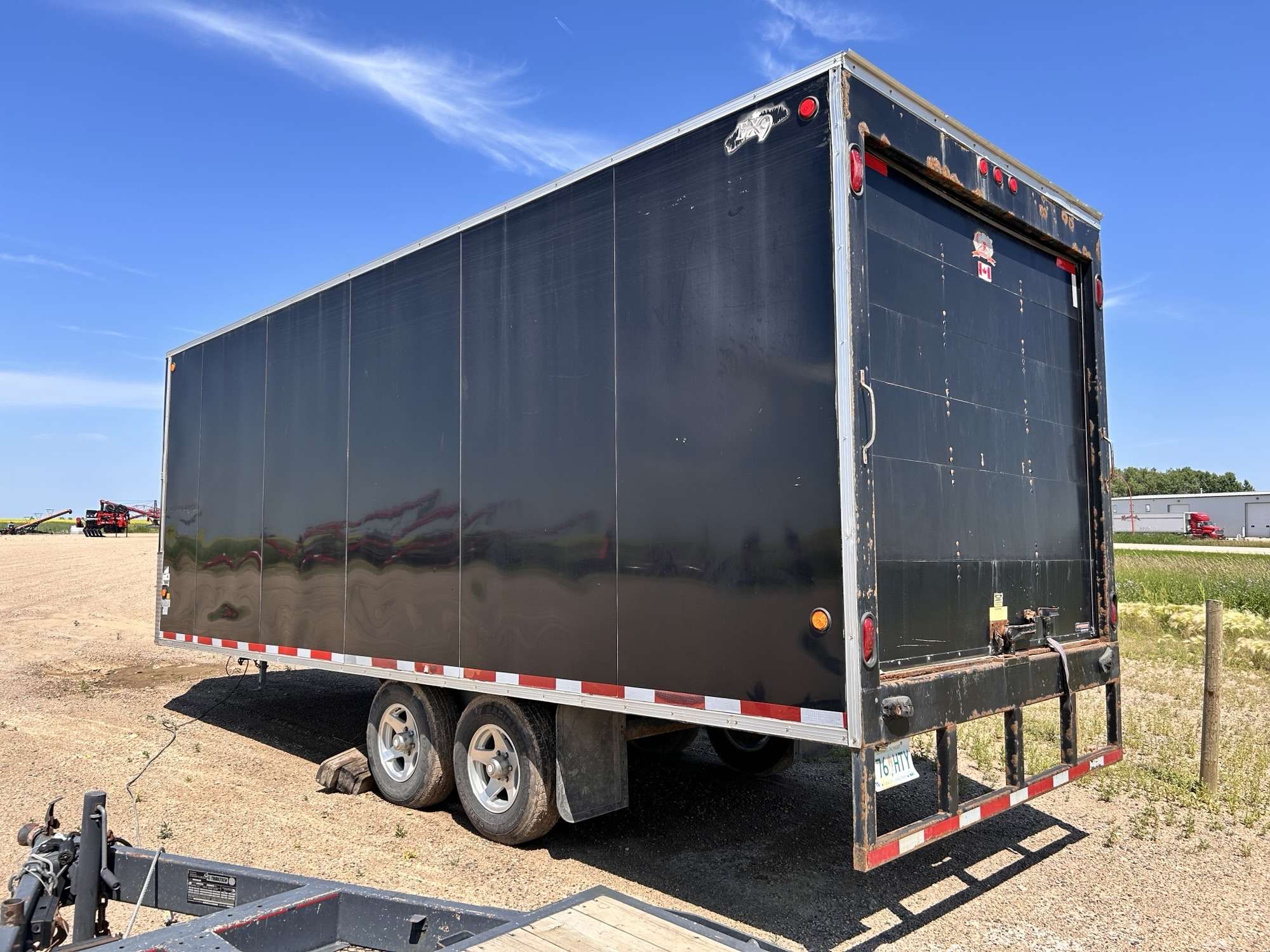 2011 CJay FX9 8'6" x 22' Flat Front Cargo Tandem 6K
