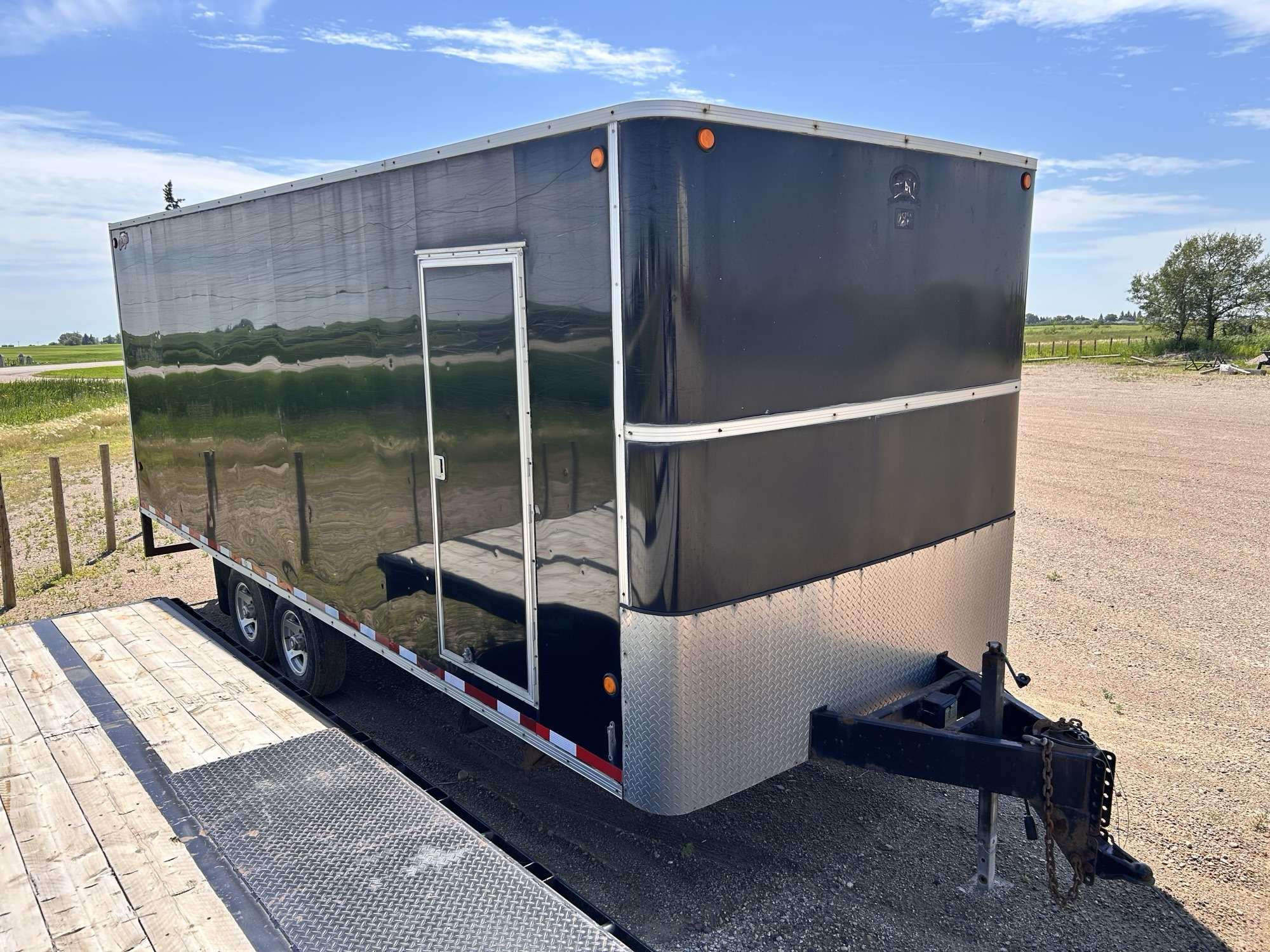2011 CJay FX9 8'6" x 22' Flat Front Cargo Tandem 6K