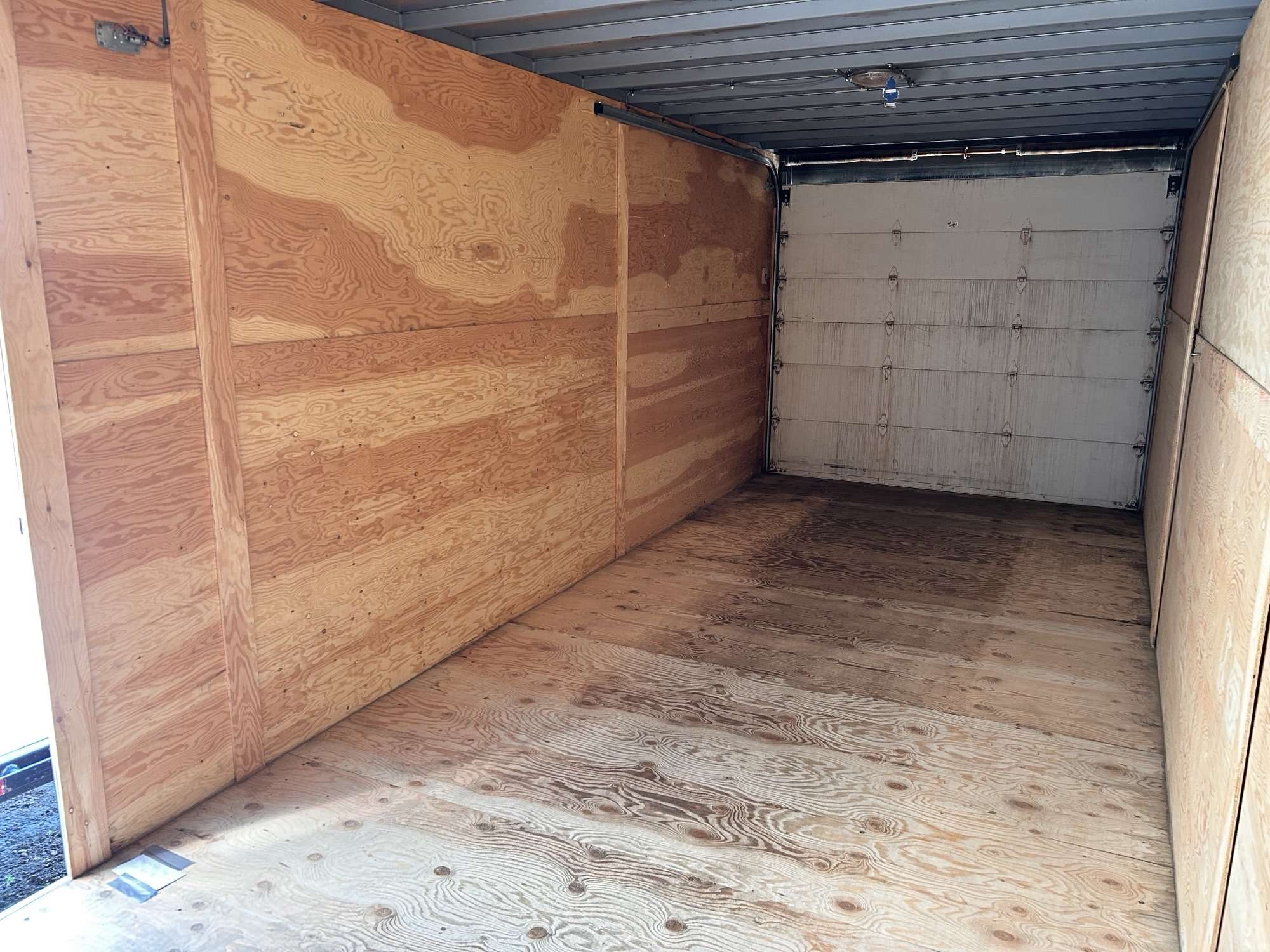 2011 CJay FX9 8'6" x 22' Flat Front Cargo Tandem 6K