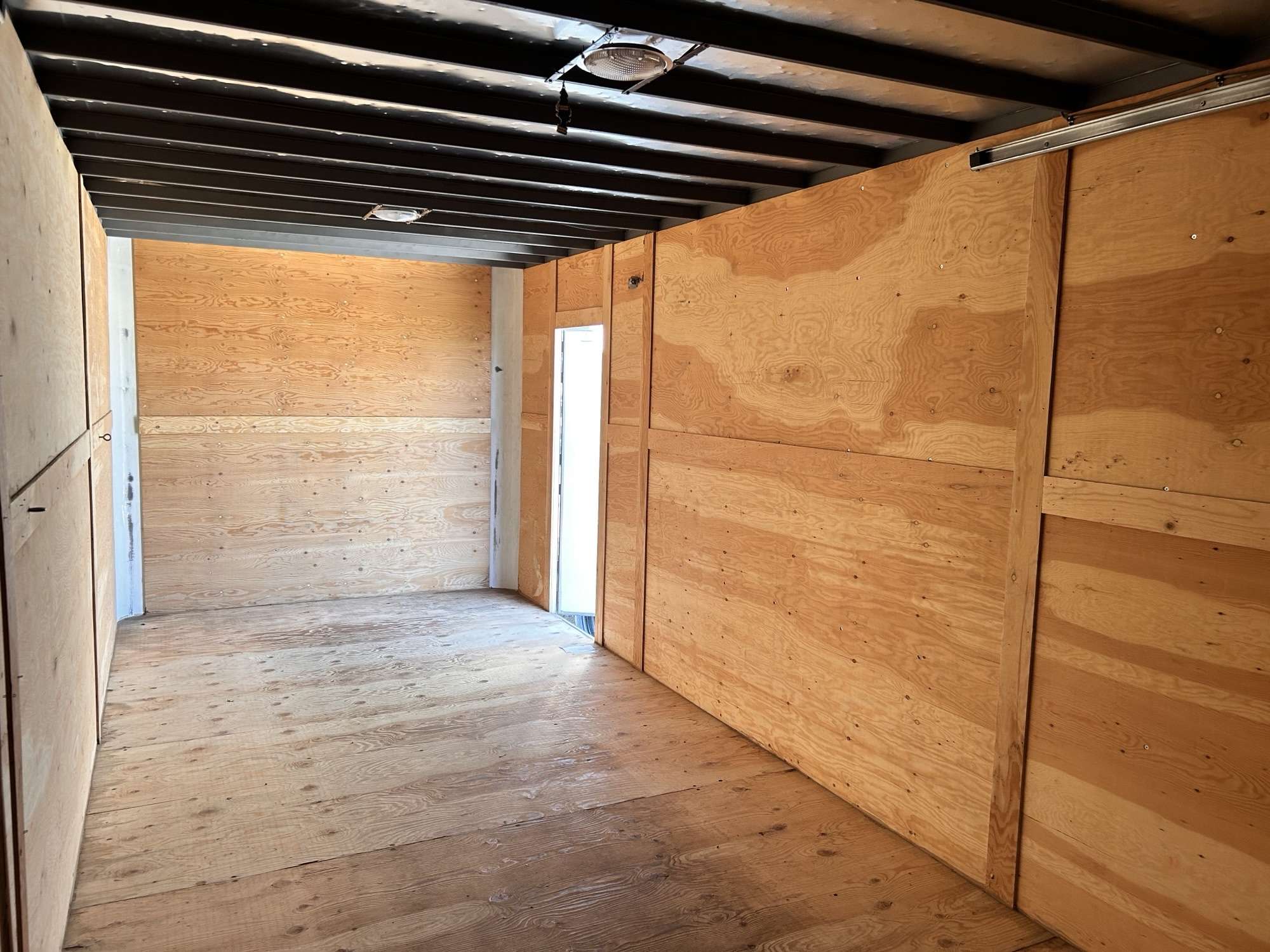 2011 CJay FX9 8'6" x 22' Flat Front Cargo Tandem 6K
