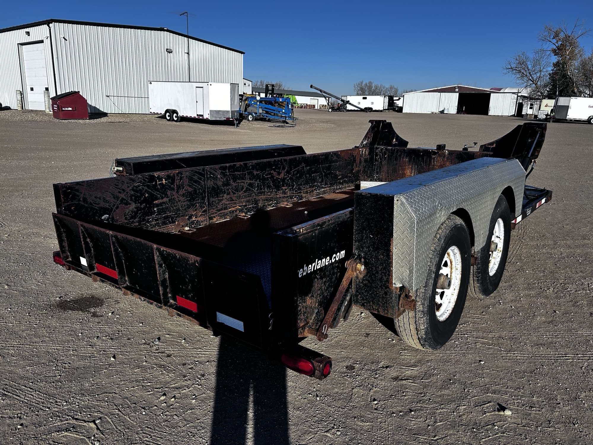 2011 Weber Lane 14' Air Tow Trailer