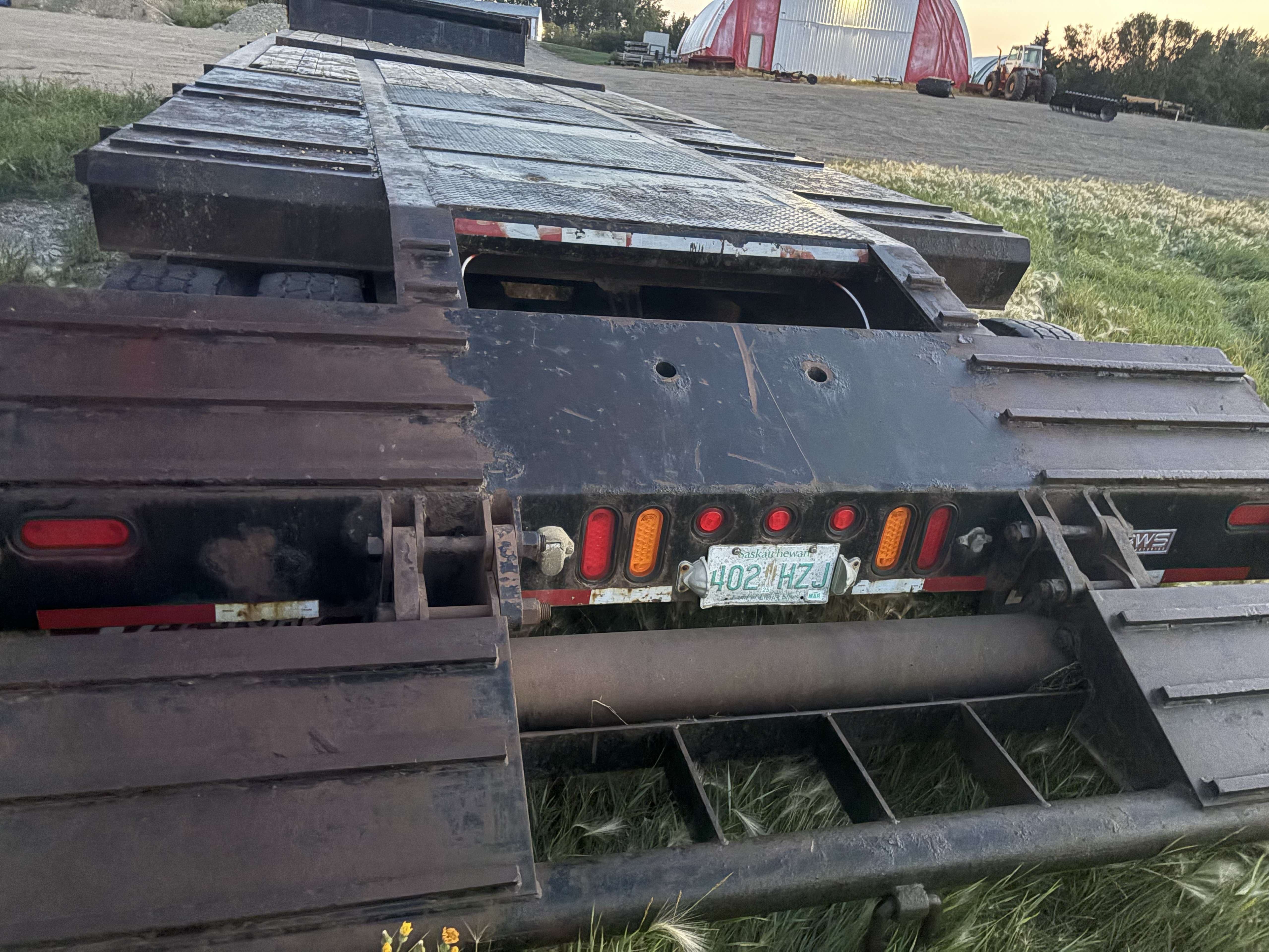 2012 BWS 53' Scissorneck Trailer