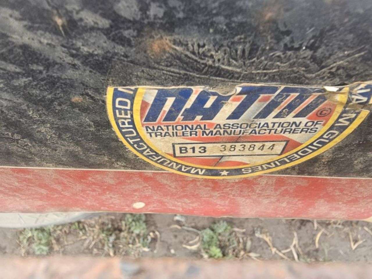 2012 Diamond C DEC 8.6' x 20' Flat Deck Trailer