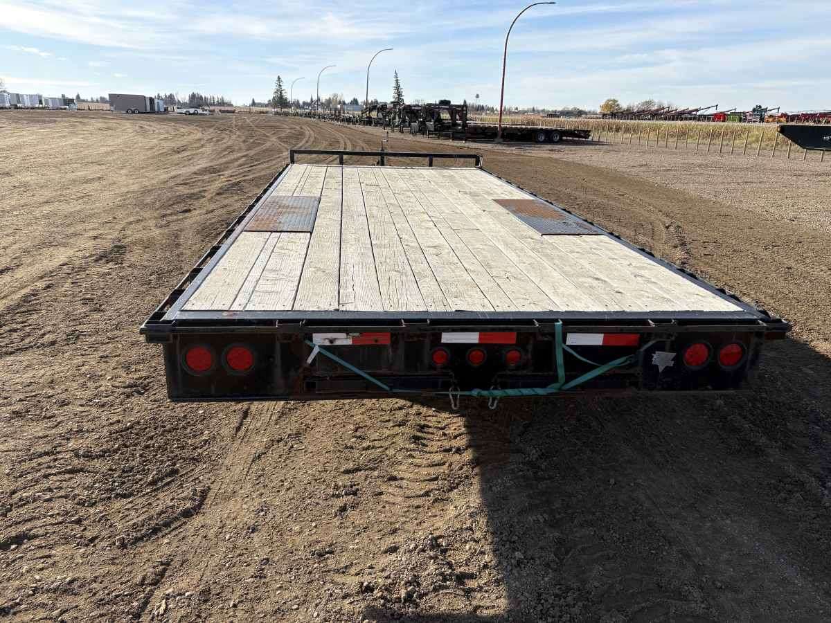 2012 PJ Trailers 20' Flat Deck Trailer