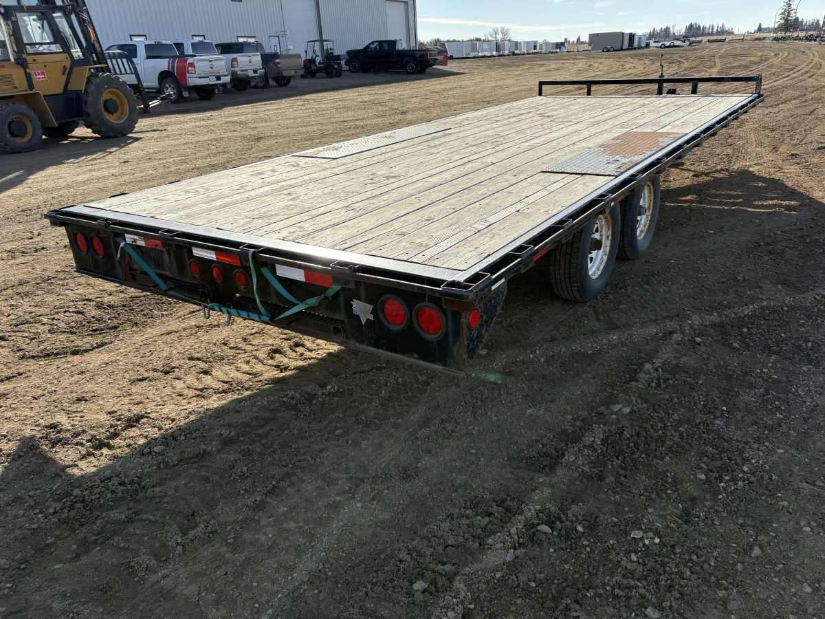 2012 PJ Trailers 20' Flat Deck Trailer