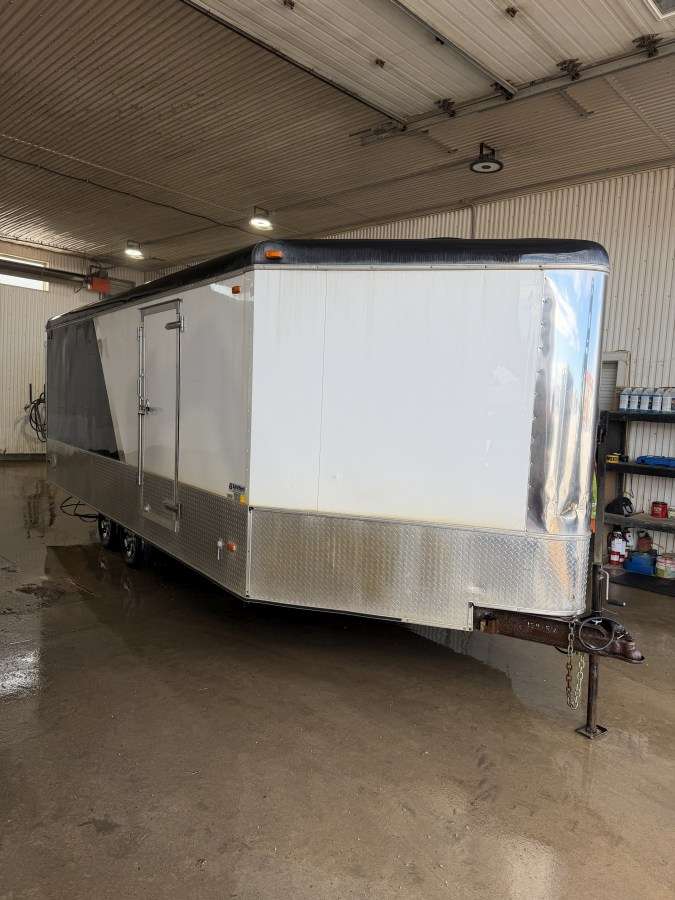 2012 United 8'6" x 20' Cargo Trailer