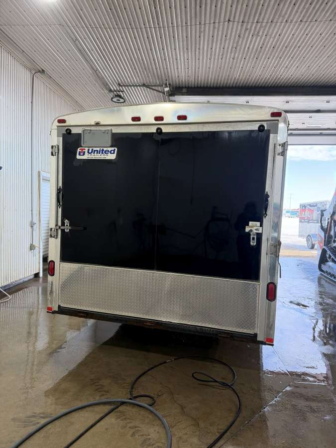 2012 United 8'6" x 20' Cargo Trailer