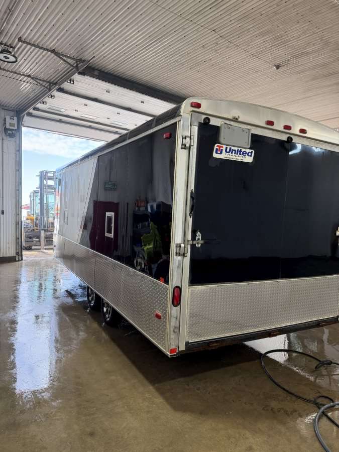 2012 United 8'6" x 20' Cargo Trailer