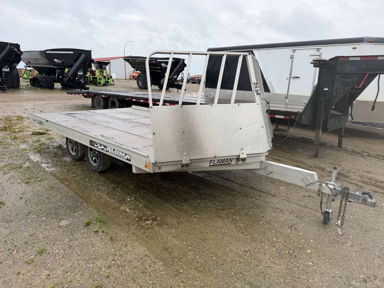 2014 Aluma 8614 Trailer