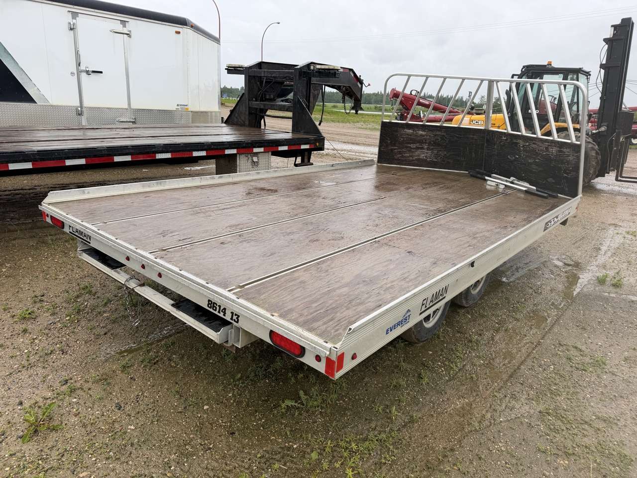 2014 Aluma 8614 Trailer