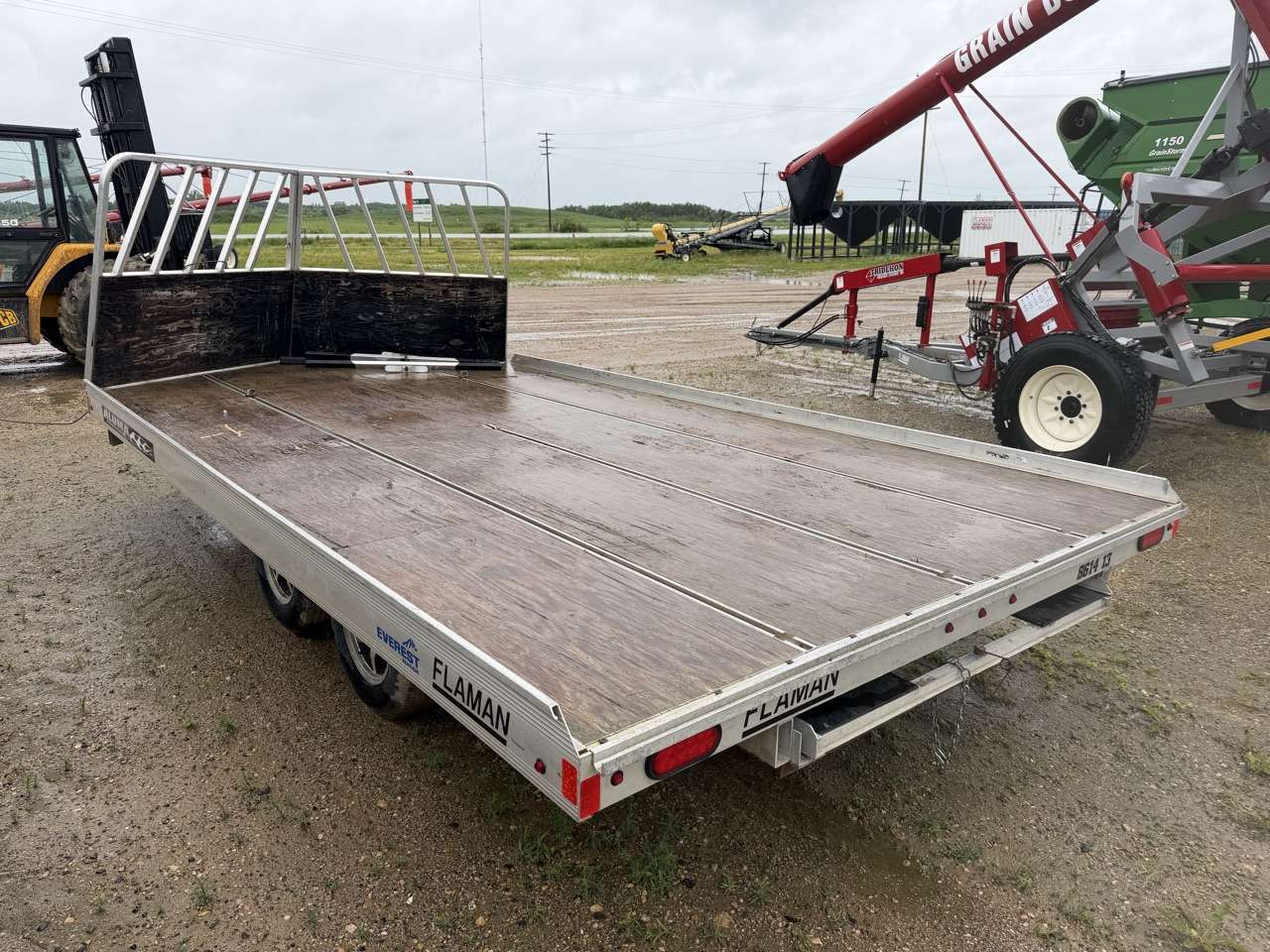 2014 Aluma 8614 Trailer