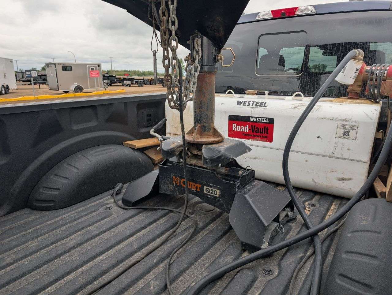 2014 Precision FG36BP-T10SP Flat Deck Trailer
