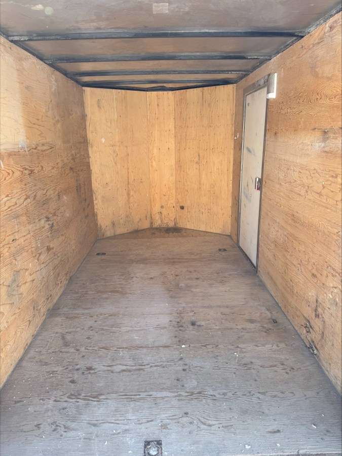 2014 Royal XR-6 6' x 12' + V-Nose Cargo