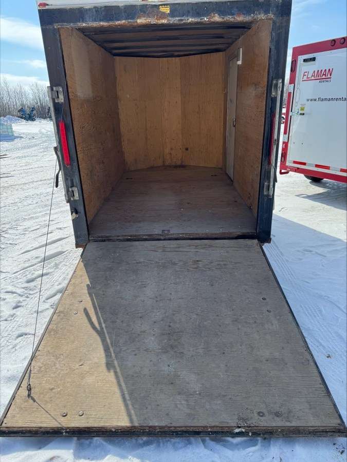 2014 Royal XR-6 6' x 12' + V-Nose Cargo