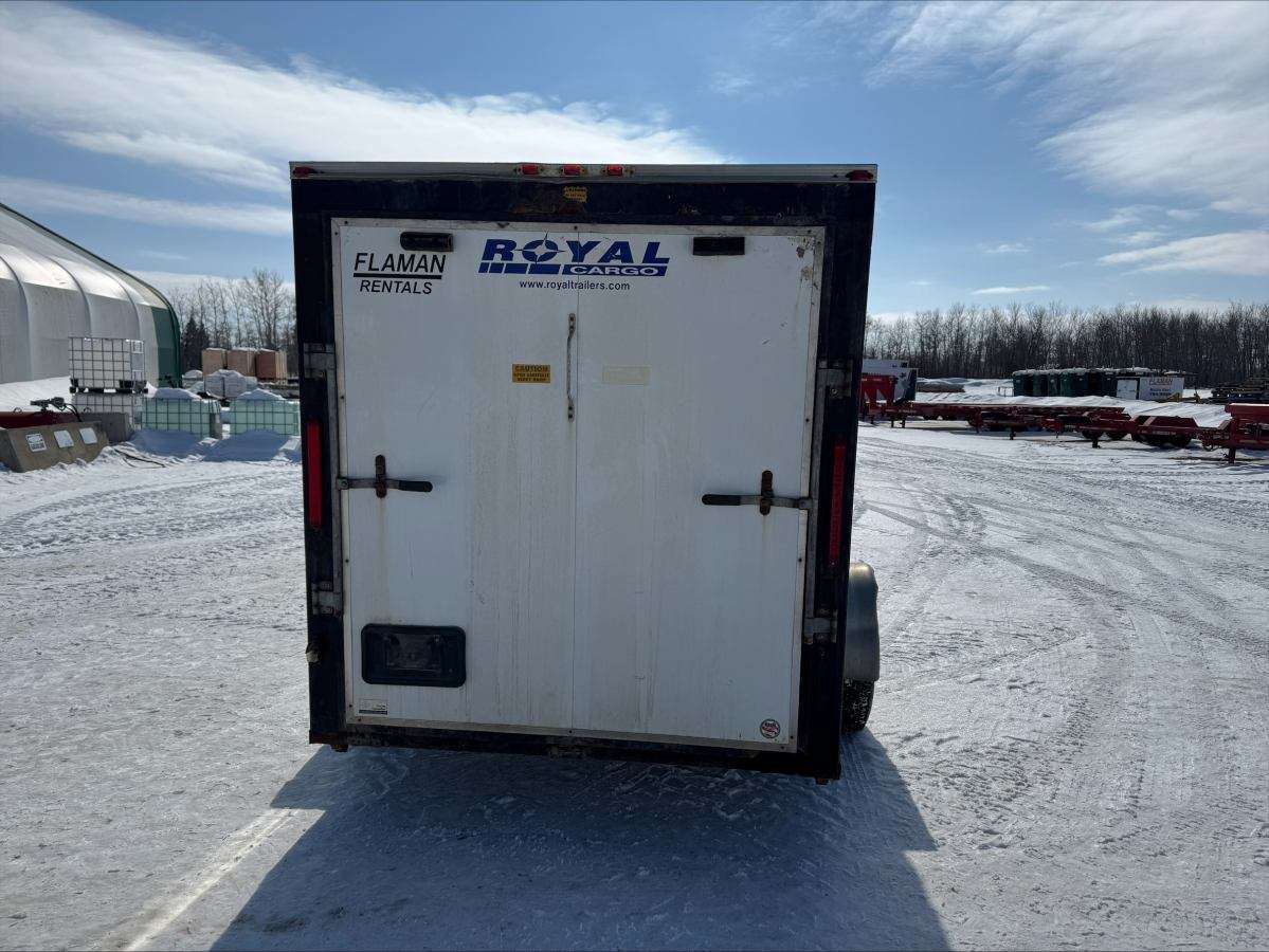 2014 Royal XR-6 6' x 12' + V-Nose Cargo