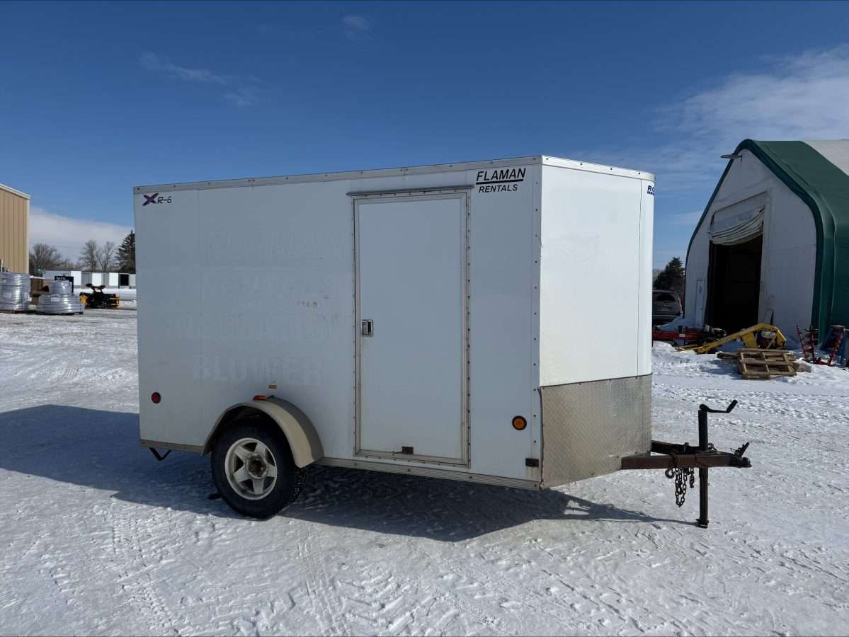 2014 Royal XR-6 6' x 12' + V-Nose Cargo