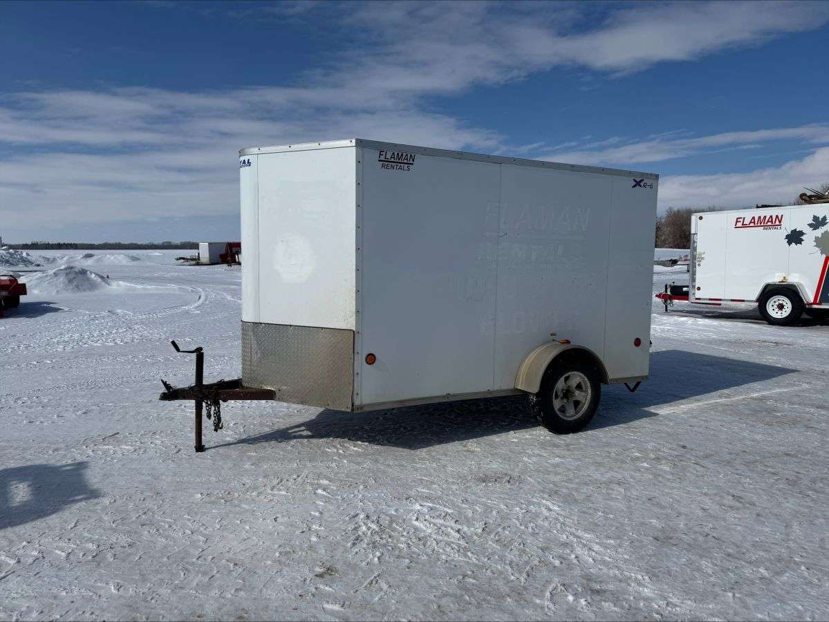 2014 Royal XR-6 6' x 12' + V-Nose Cargo