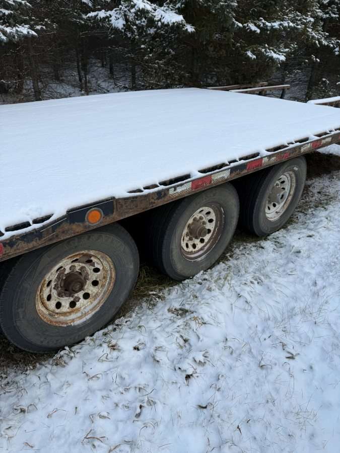 2014 Trailtech H370 24' + Beavertail GN Trailer