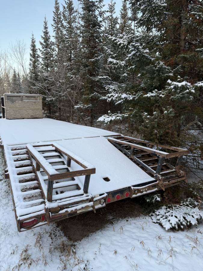 2014 Trailtech H370 24' + Beavertail GN Trailer