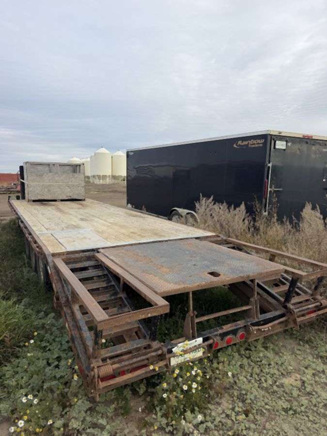 2014 Trailtech H370 24' + Beavertail GN Trailer