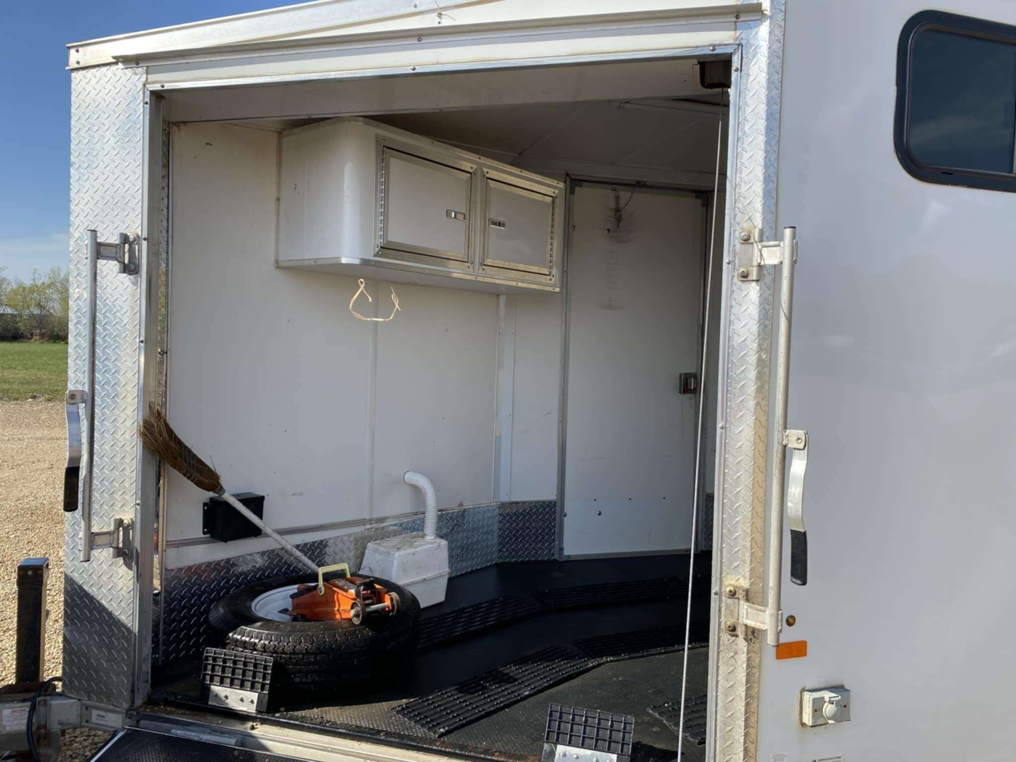 2015 Forest River ADXST723 Sled Trailer