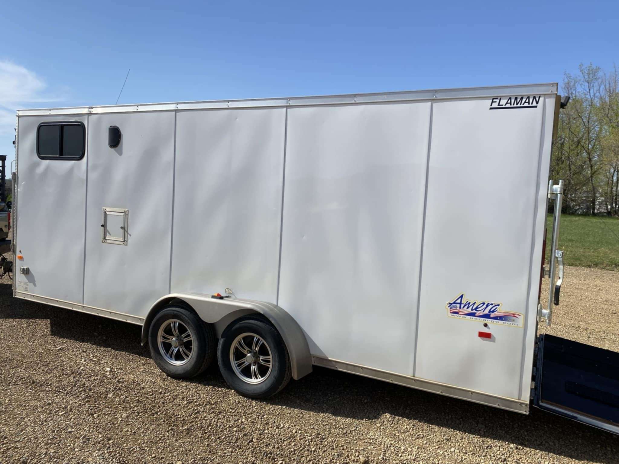 2015 Forest River ADXST723 Sled Trailer