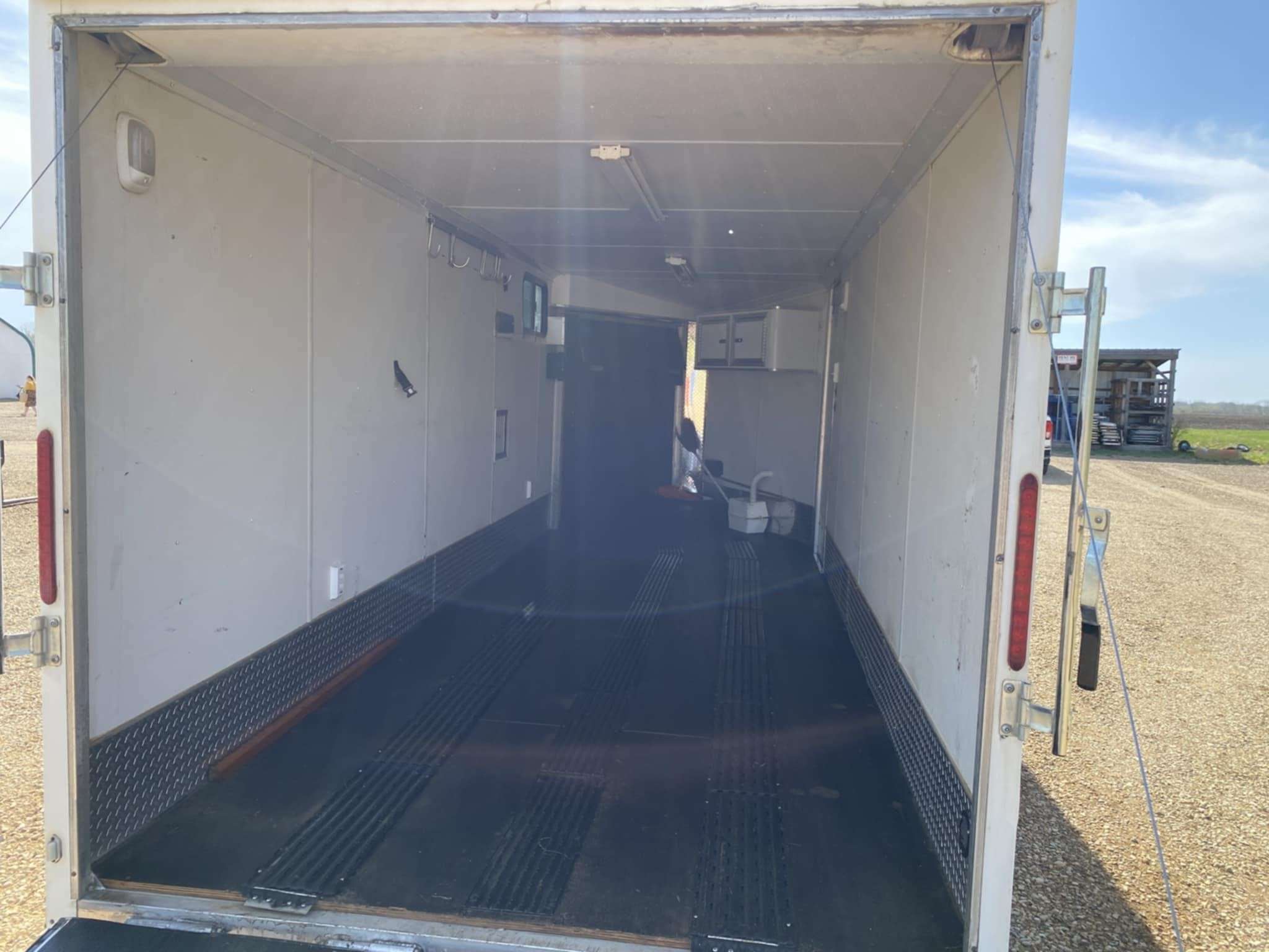 2015 Forest River ADXST723 Sled Trailer