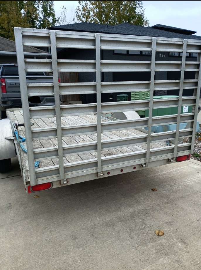 2016 Polaris 6' x 14' Utility Trailer