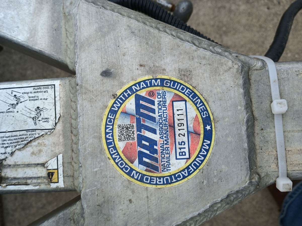 2016 Polaris 6' x 14' Utility Trailer