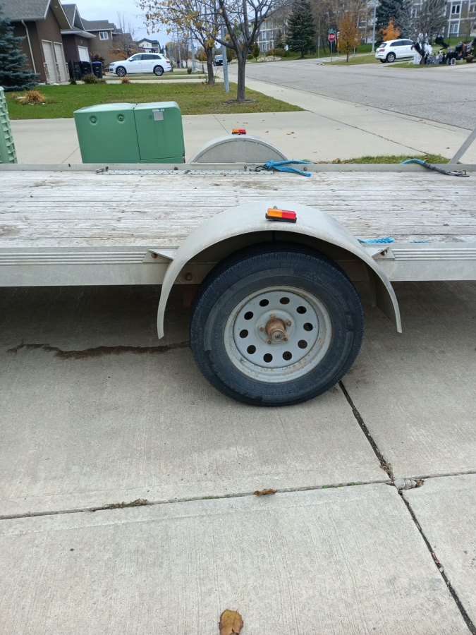 2016 Polaris 6' x 14' Utility Trailer